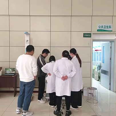 888集团电子游戏SH-T16德州宋官屯街道办事处社区卫生服务中心使用案例